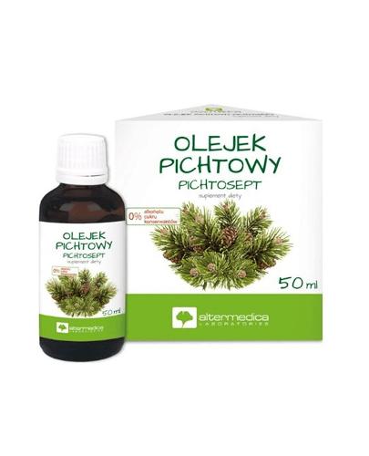 Alter Medica Olejek pichtowy - 50 ml - cena, opinie, właściwości  zdjęcie