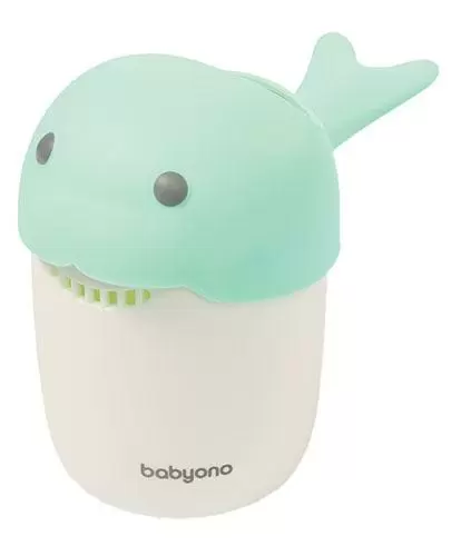 Babyono kubek do mycia głowy Whale 1 sztuka [1344/02] zdjęcie