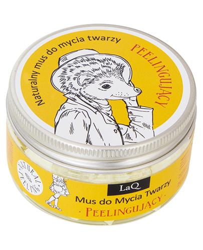 LaQ Peelingujący mus do mycia twarzy - 100 ml  zdjęcie