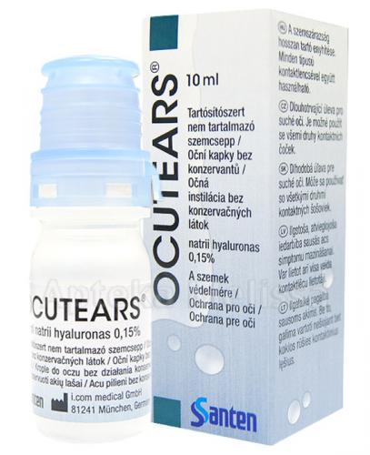 OCUTEARS Krople do oczu 0,15% - 10 ml zdjęcie