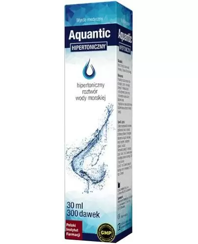 Aquantic hipertoniczny 30 ml zdjęcie
