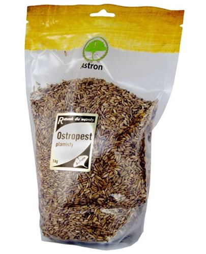 Astron Ostropest plamisty nasiona - 1000g - cena, opinie, stosowanie zdjęcie