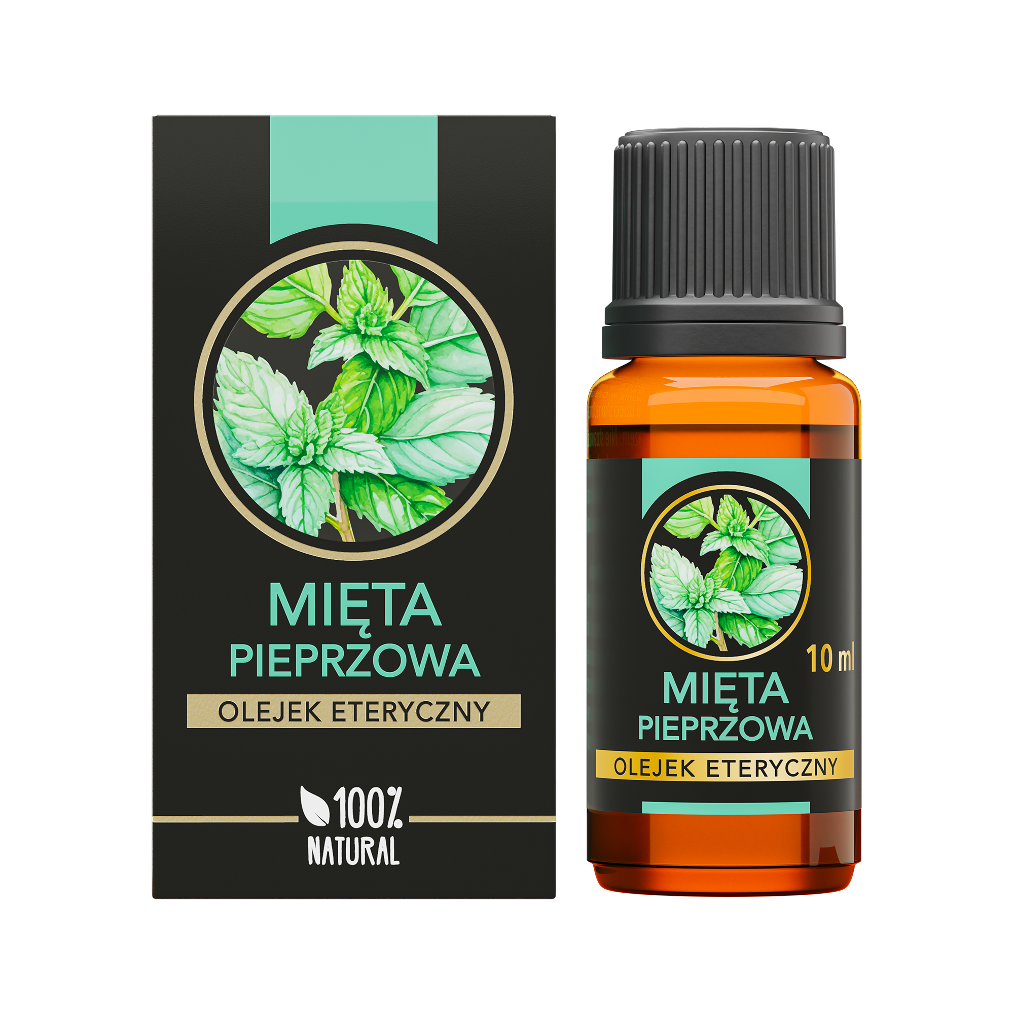 Olejek eteryczny mięta pieprzowa, 10 ml zdjęcie