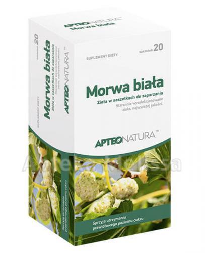 APTEO NATURA FIX MORWA BIAŁA - 20 sasz. zdjęcie