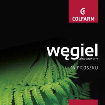 Colfarm Węgiel aktywowany proszek 100 g