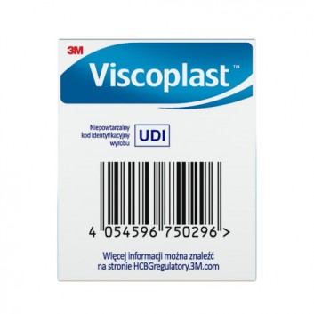 VIscoplast Pierwsza pomoc Polopor przylepiec włókninowy 5m x 50mm 1 sztuka