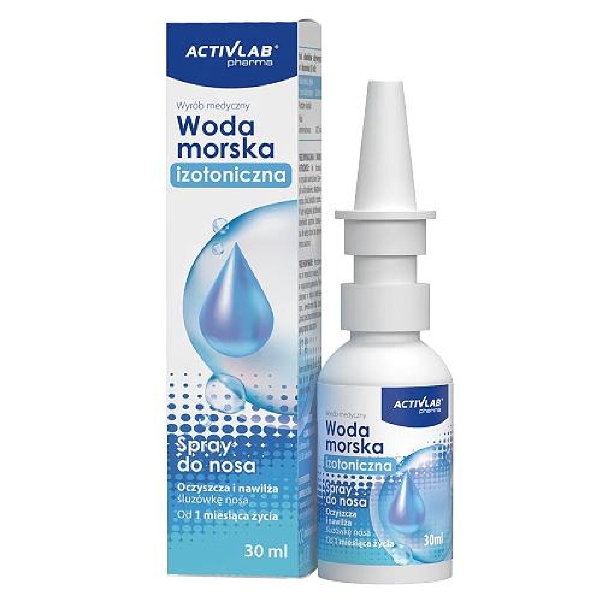 Activlab Pharma, Woda morska izotoniczna, 30 ml zdjęcie