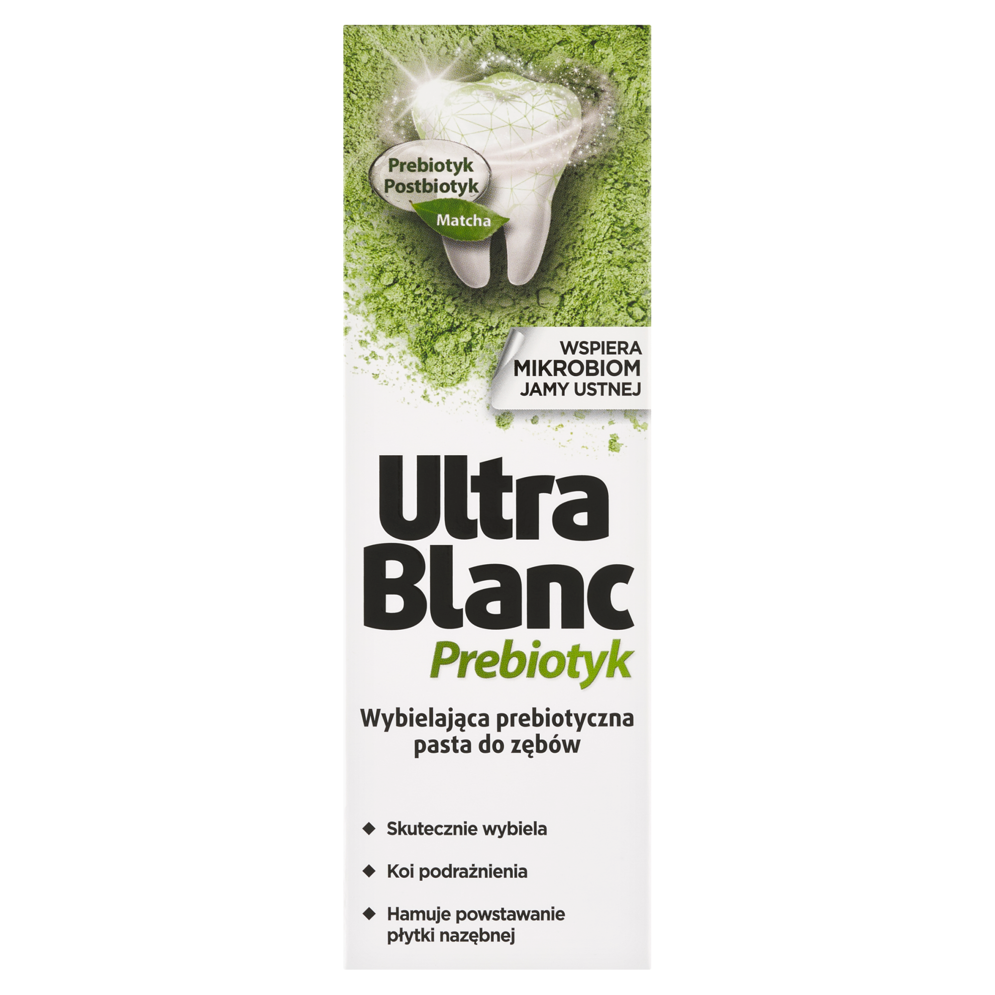 Ultrablanc Prebiotyk Pasta do zębów wybielająca smak miętowy prebiotyczna 75 ml zdjęcie