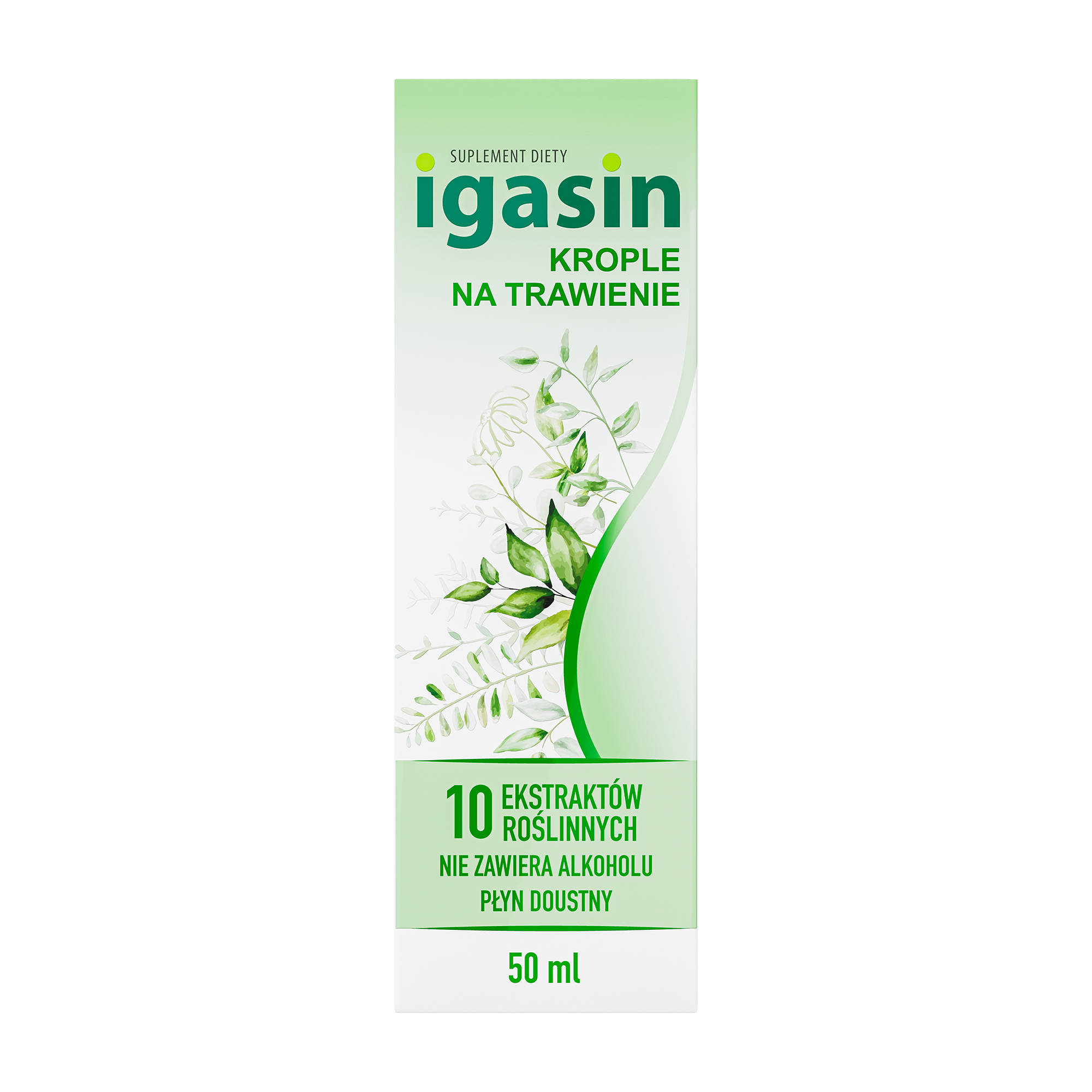 Igasin Krople na trawienie, 50 ml zdjęcie