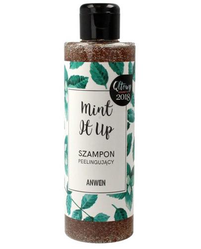Anwen Mint It Up Szampon peelingujący - 200 ml - cena, opinie, stosowanie zdjęcie