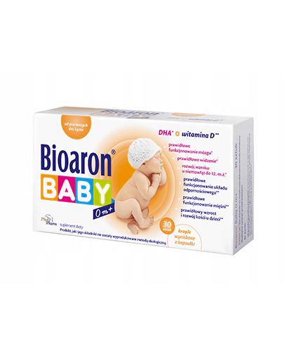 Biaron Baby 0 m+ dla dzieci od urodzenia twist-off, 30 kaps., cena, opinie, wskazania zdjęcie