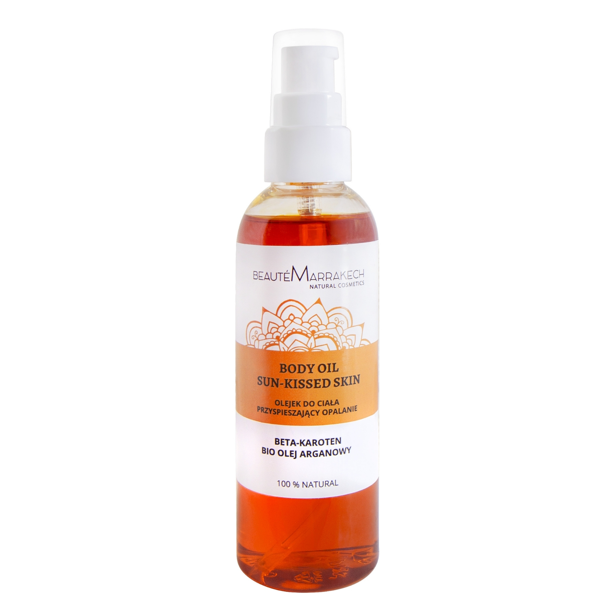 Beaute Marrakech, Naturalny olejek do opalania, 100 ml zdjęcie