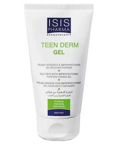 Isis Teen Derm antybakteryjny żel do mycia skóry tłustej trądzikowej 150 ml zdjęcie
