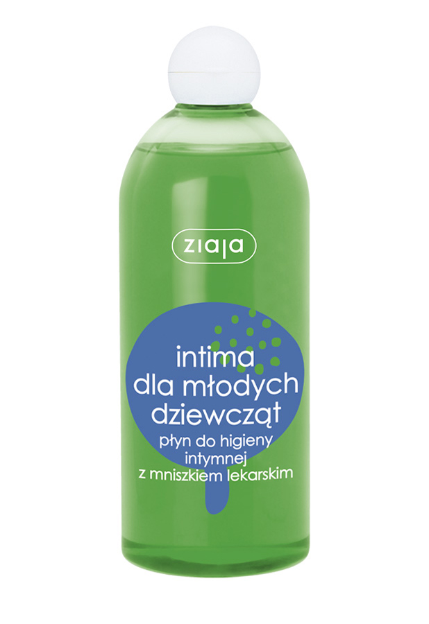 Ziaja Intima Mniszek Lekarski ziołowy płyn do higieny intymnej 500 ml zdjęcie