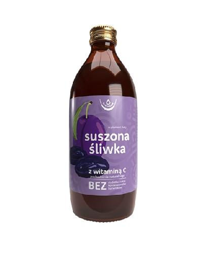 Suszona Śliwka Z Witaminą C pochodzenia naturalnego, 500 ml zdjęcie