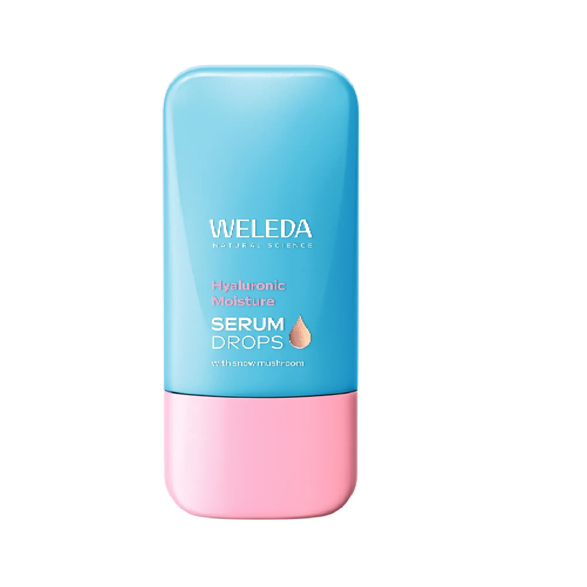 Weleda Nawilżające serum w kroplach z kwasem hialuronowym, 30 ml zdjęcie
