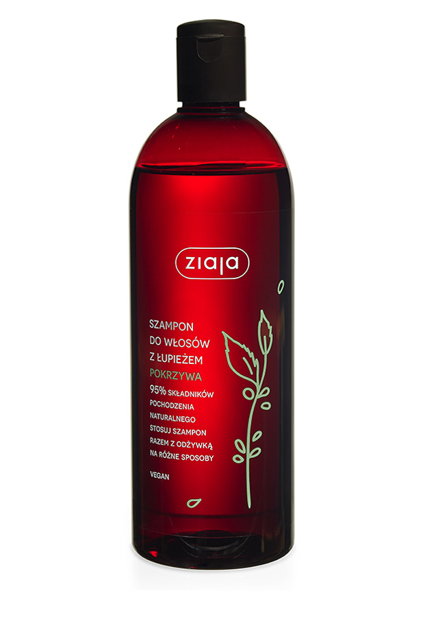 Ziaja szampon do włosów z łupieżem pokrzywa 500 ml zdjęcie