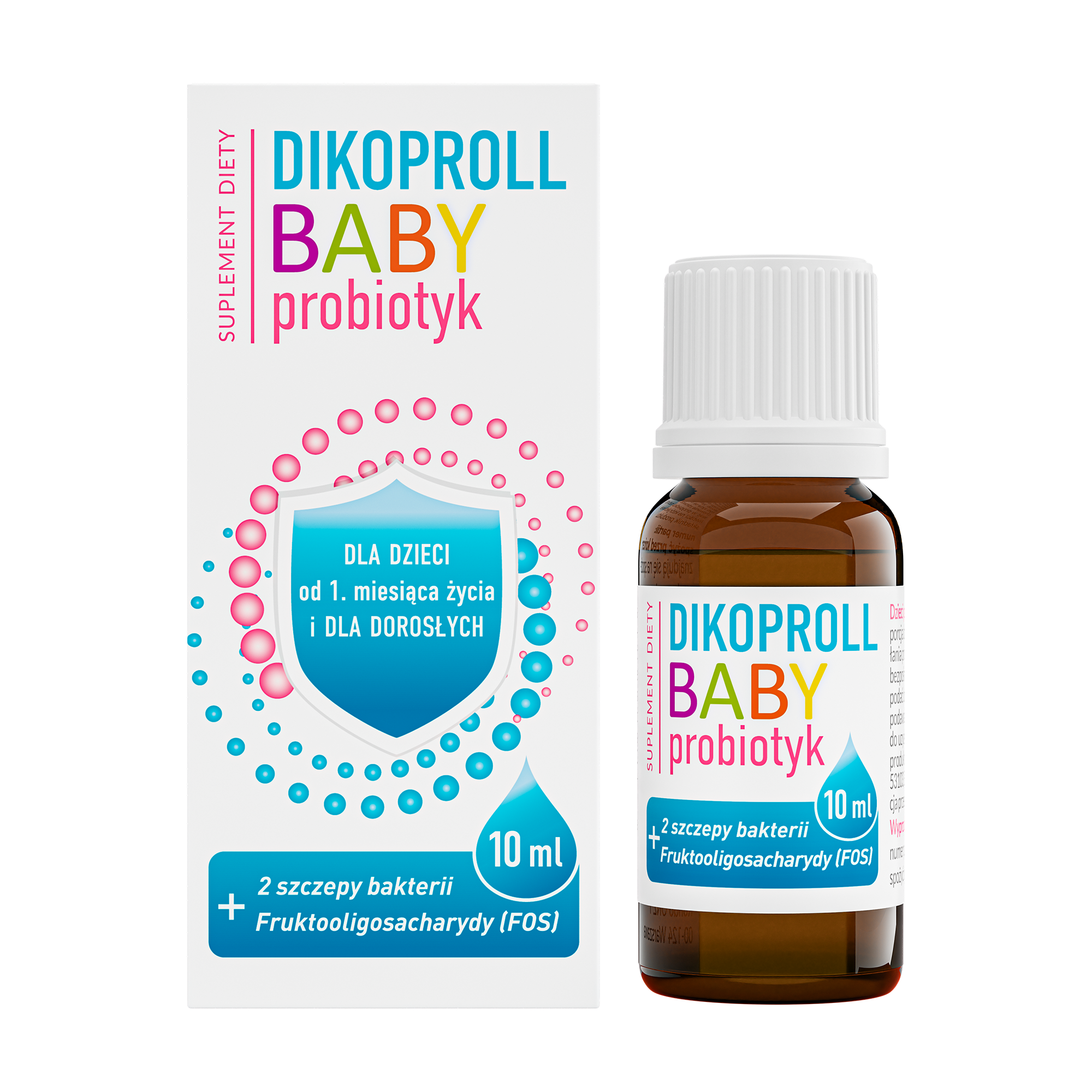 Dikoproll baby probiotyk, 10 ml