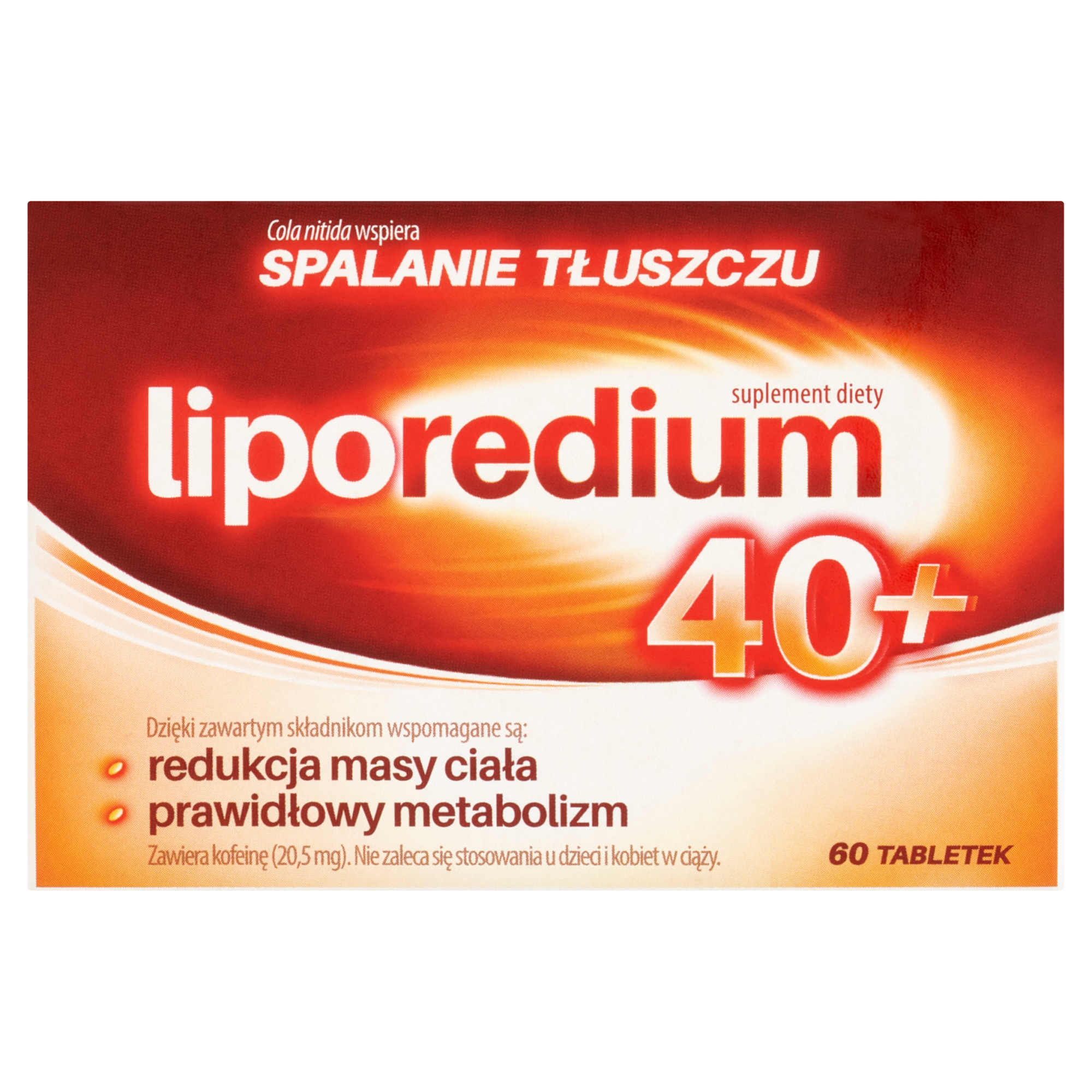 Liporedium 40+, tabletki, 60 sztuk zdjęcie