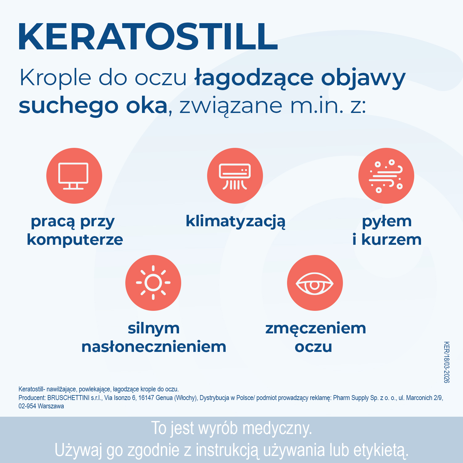 KeratoStill, krople do oczu, 10 ml
