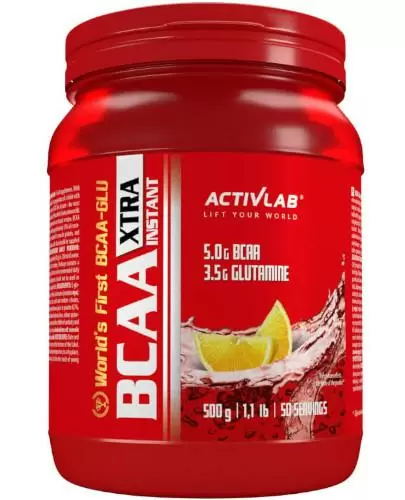 ActivLab BCAA Xtra Instant smak cytrynowy 500 g zdjęcie
