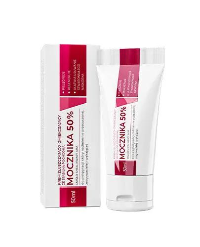 Krem złuszczająco-zmiękczający ze stabilną pochodną mocznika 50% 50 ml zdjęcie