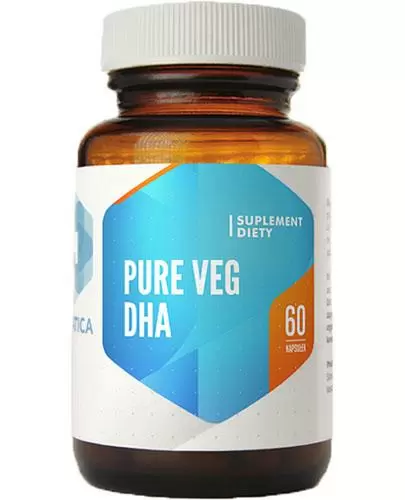 Hepatica Pure Veg DHA 60 kapsułek zdjęcie
