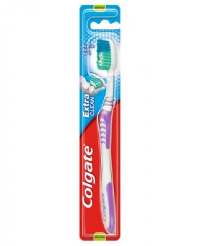Colgate Extra Clean Medium Szczoteczka do zębów - 1 szt. - cena, opinie, właściwości  zdjęcie
