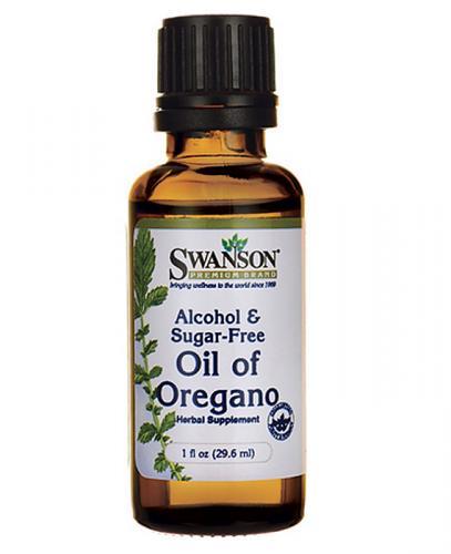 SWANSON Oregano Oil standaryzowany 3,5% karwakolu - 29,6 ml zdjęcie