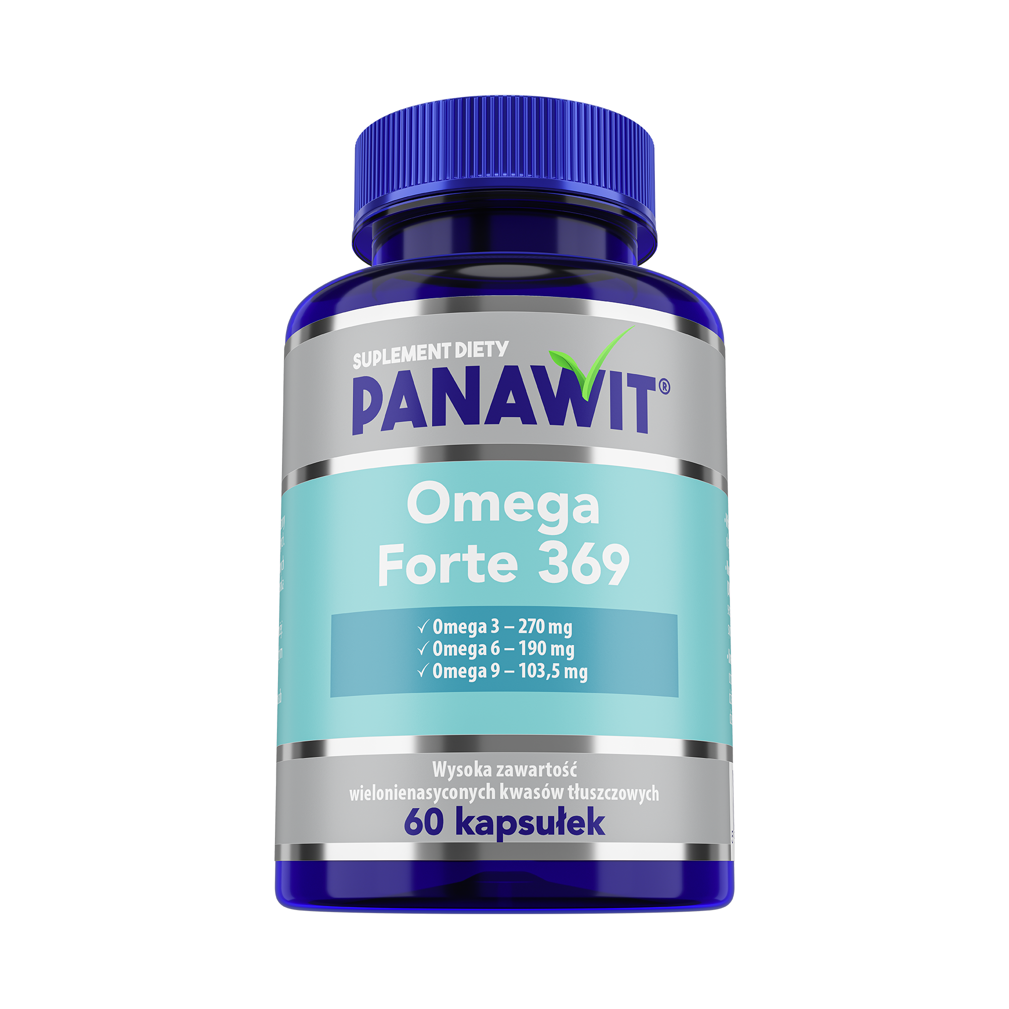 Panawit, Omega Forte 369, kapsułki, 60 sztuk