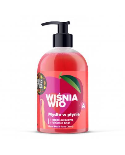 Farmona Tutti Frutti mydło w płynie wiśnia i porzeczka 500 ml zdjęcie