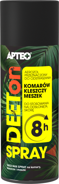 Apteo Vaco Max Spray DEETon na komary, kleszcze i meszki, 170 ml zdjęcie