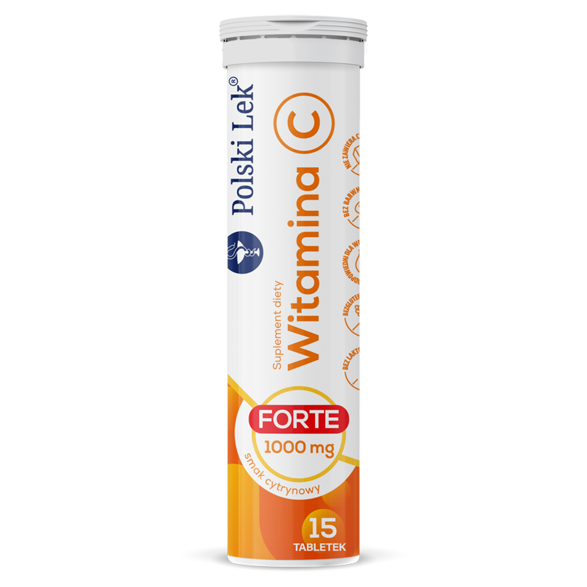 WITAMINA C 1000 mg CEWITAN - 15 tabl. mus.  zdjęcie
