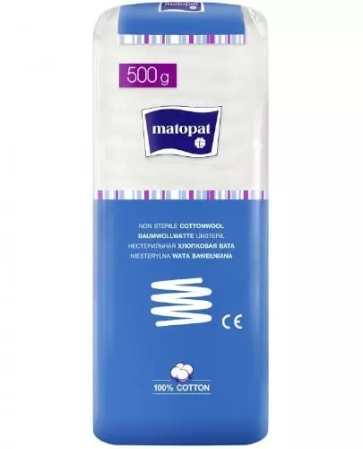 Matopat wata bawełniana 500 g zdjęcie