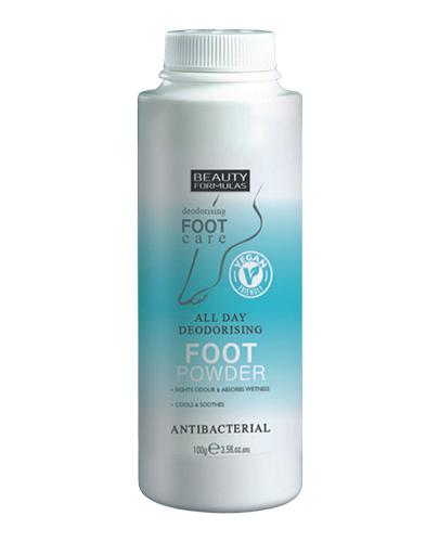 Beauty Formulas Puder do stóp antybakteryjny, 100 g zdjęcie