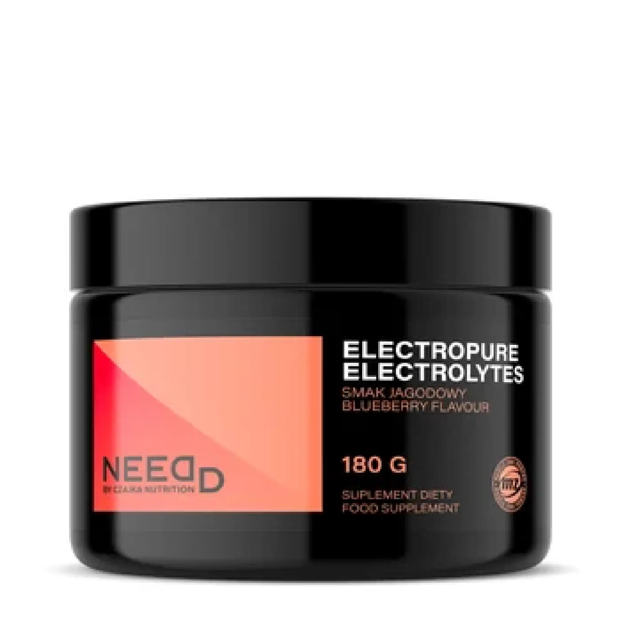 (30) Needed, Electrolytes Blueberry, 180 g zdjęcie