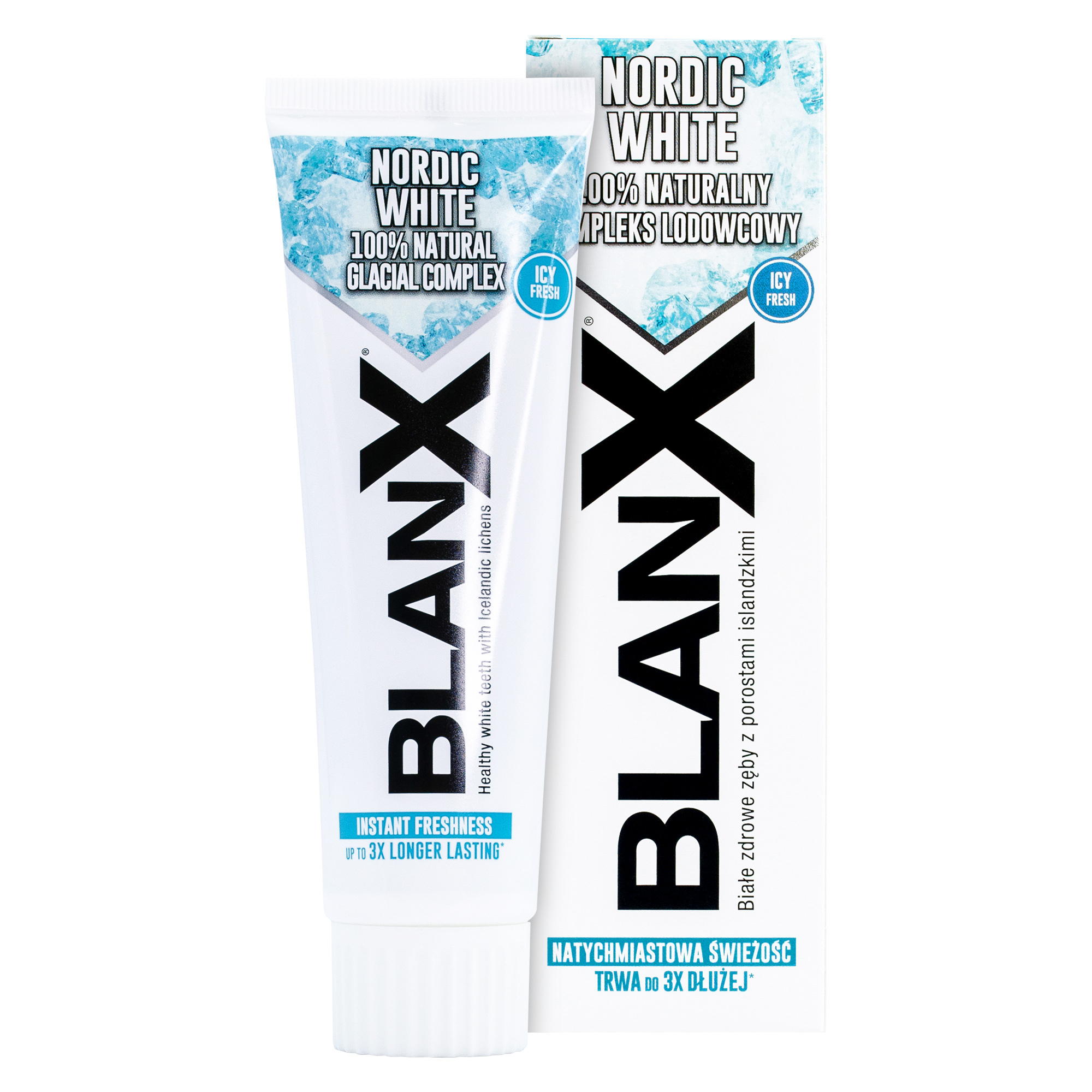 BlanX Nordic White wybielająca pasta do zębów 75 ml zdjęcie