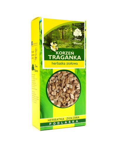 Dary Natury Herbatka ziołowa korzeń traganka, 50 g, stosowanie zdjęcie