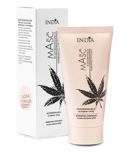 India Maść rozgrzewająca na mięśnie i stawy - 50 ml - cena, opinie, stosowanie  zdjęcie