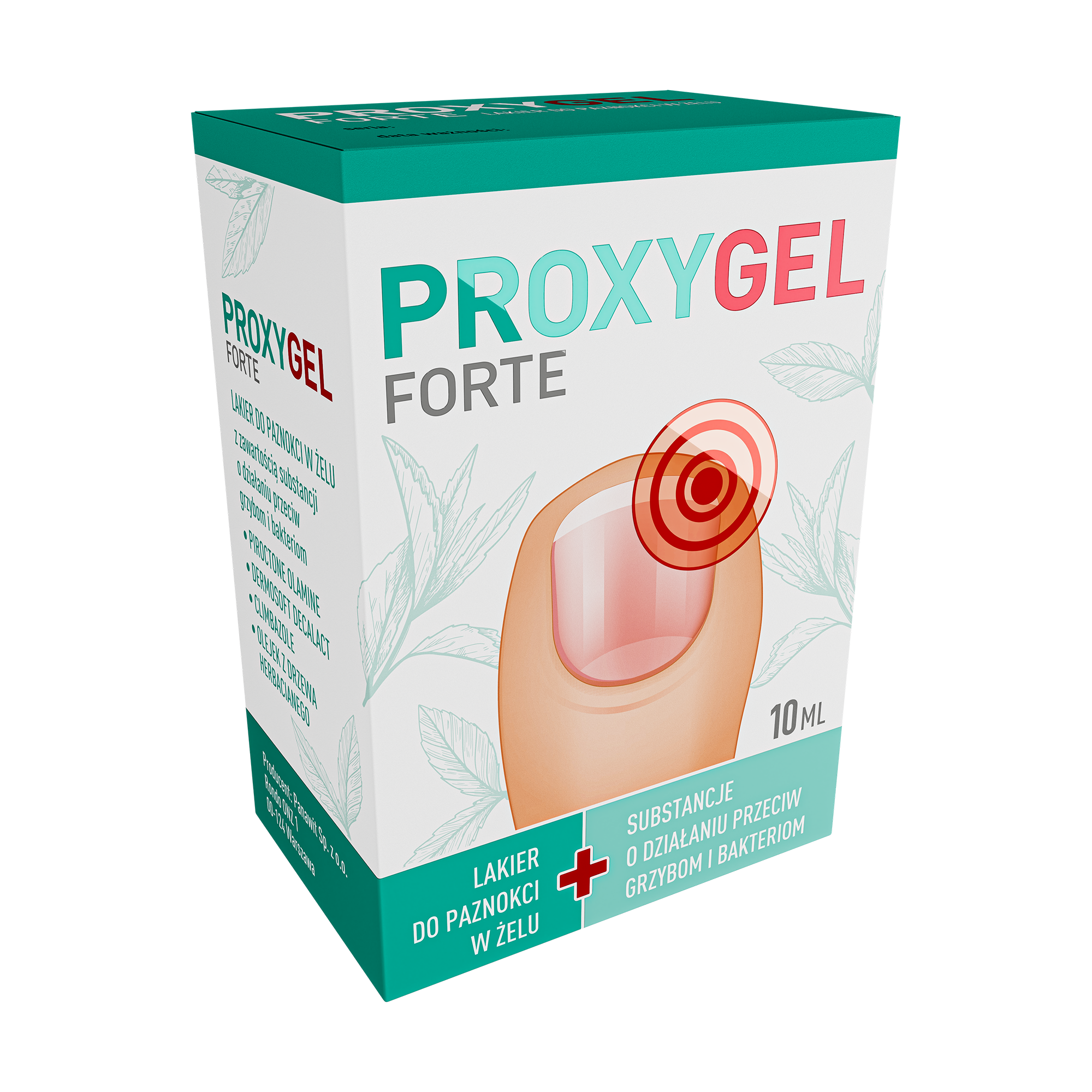 ProxyGel Forte Lakier do paznokci w żelu, 10 ml