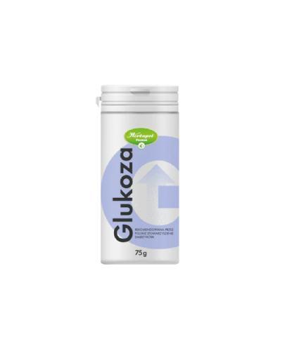 Herbapol Poznań Glukoza proszek, 75 g zdjęcie