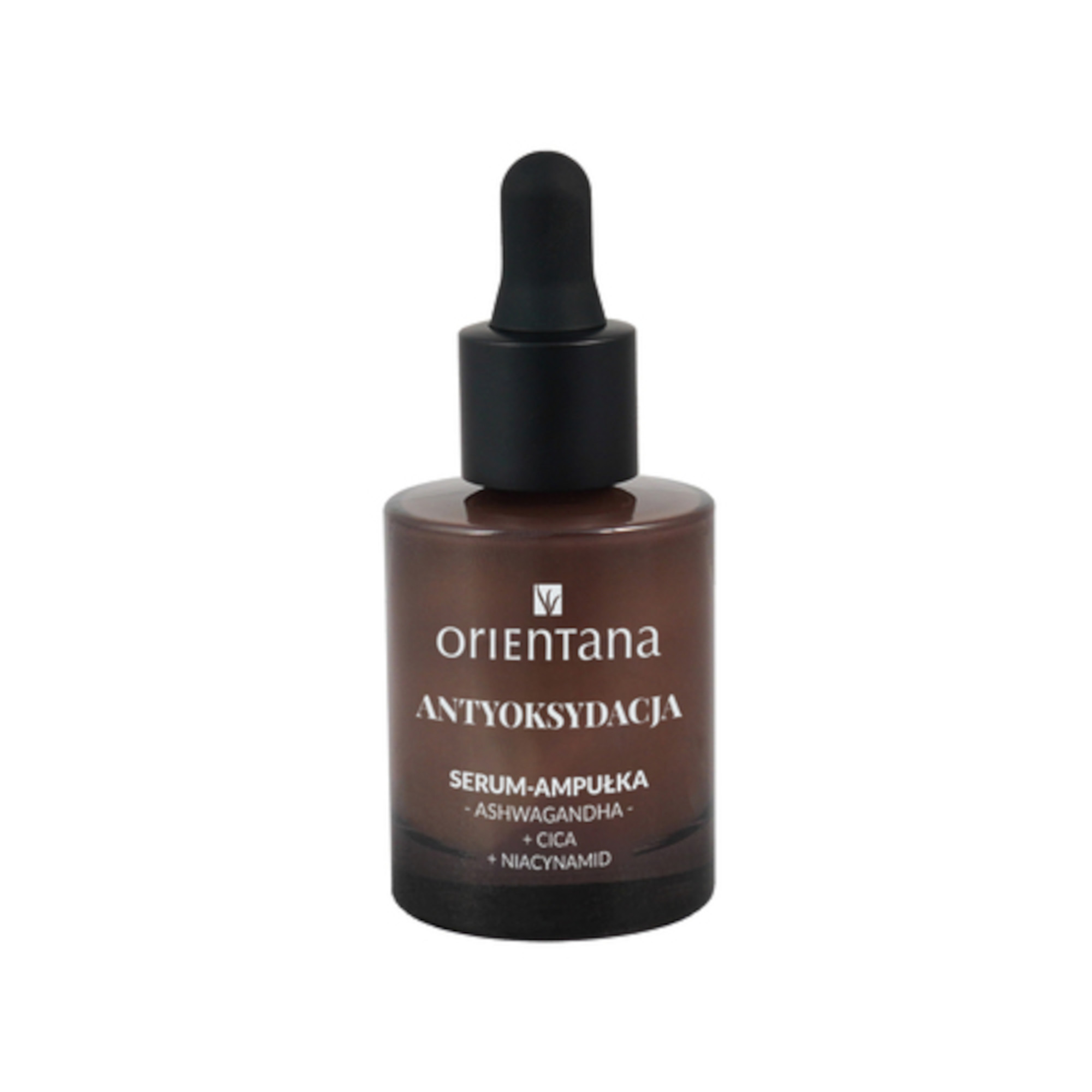 Orientana Ashwagandha Serum-ampułka antyoksydacja ashwagandha, cica, niacynamid, 30 ml  zdjęcie