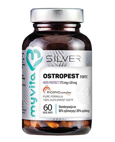 MyVita Silver Ostropest forte - 60 kaps. zdjęcie