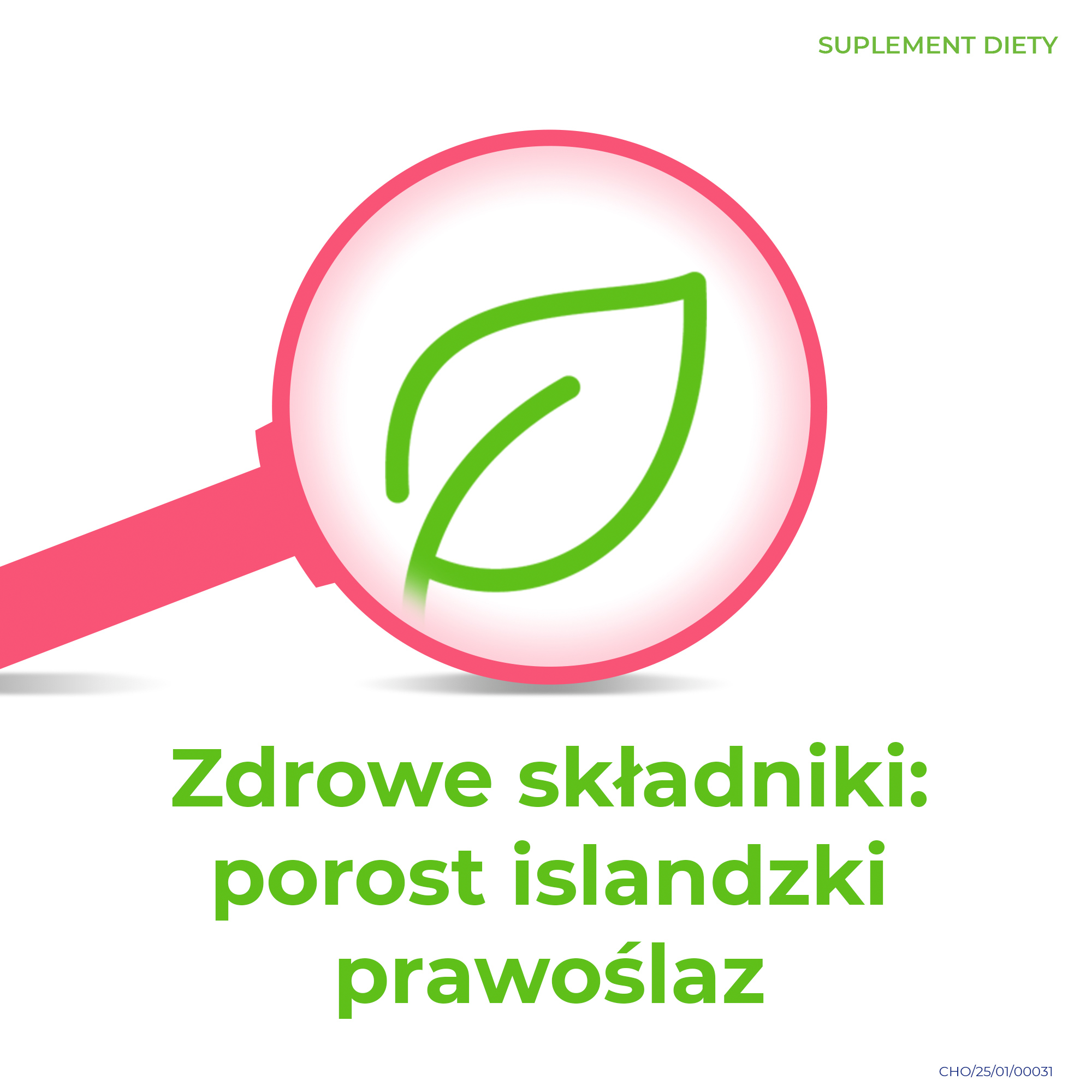 Cholinex lizak o smaku malinowym 1 sztuka