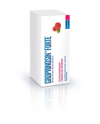 Groprinosin Forte, 500 mg/5 ml, syrop, 150 ml zdjęcie