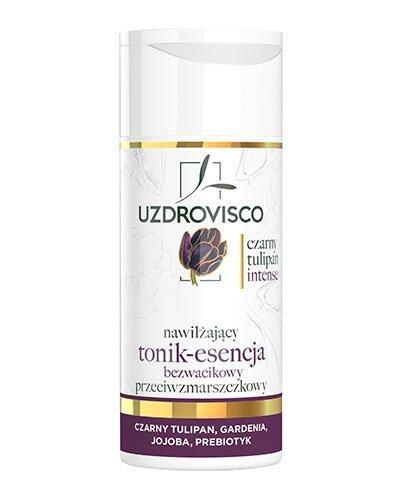 Uzdrovisco Czarny Tulipan Intense nawilżający tonik-esencja bezwacikowy przeciwzmarszczkowy 150 ml zdjęcie