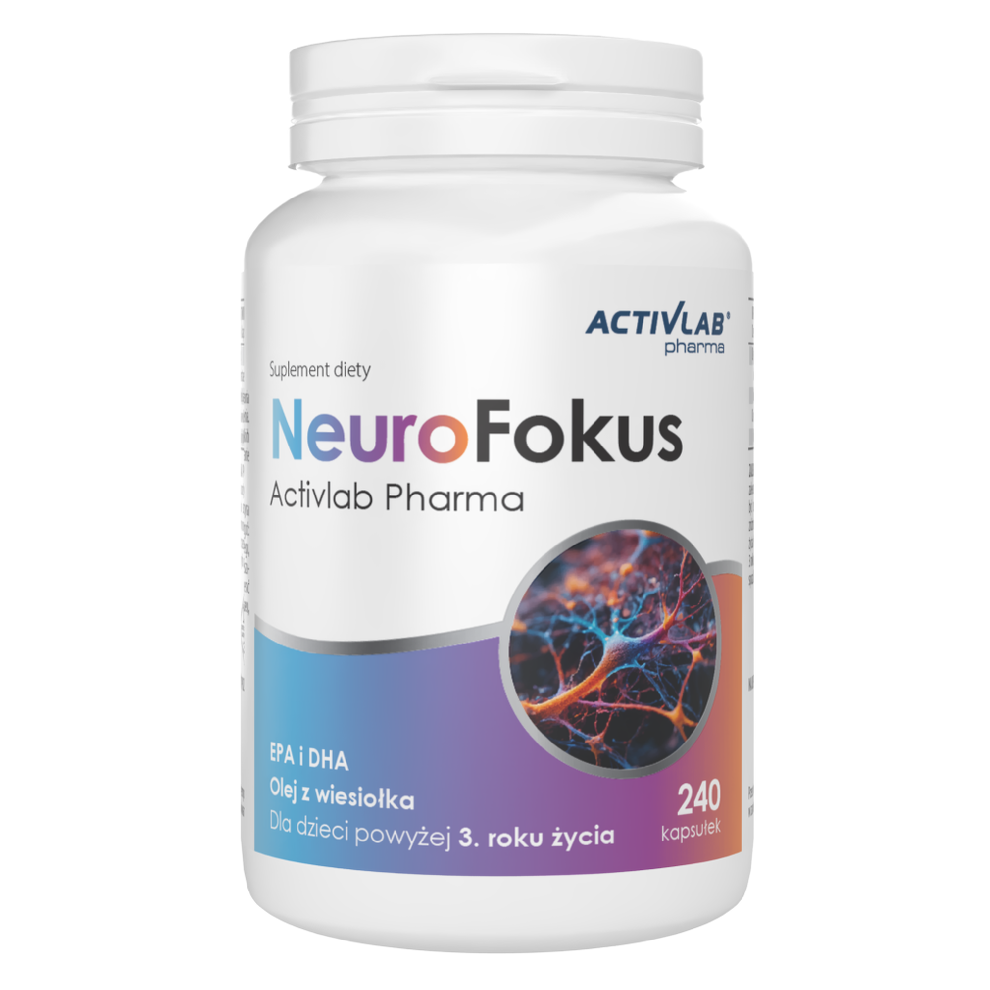 Activlab Pharma NeuroFokus, 240 kapsułek zdjęcie
