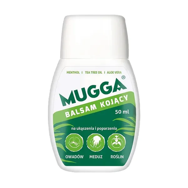 Mugga balsam kojący na ukąszenia i poparzenia, 50 ml