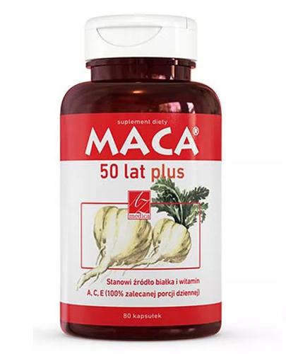 A-Z MACA 50 PLUS Wzmocnienie sił witalnych - 80 kaps. zdjęcie