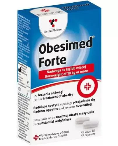 Obesimed Forte 42 kapsułki zdjęcie